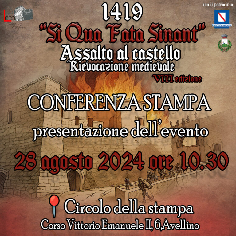Si Qua Fata Sinant, Montemiletto si catapulta nel Medioevo