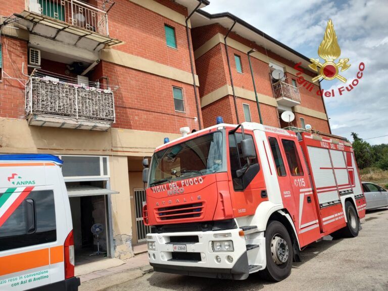 Grottaminarda, ritrovata donna priva di vita nella sua abitazione dai Vigili del Fuoco