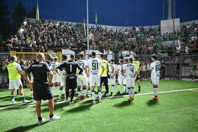 Avellino, un inizio da incubo: sconfitta 4 a 1 a Picerno