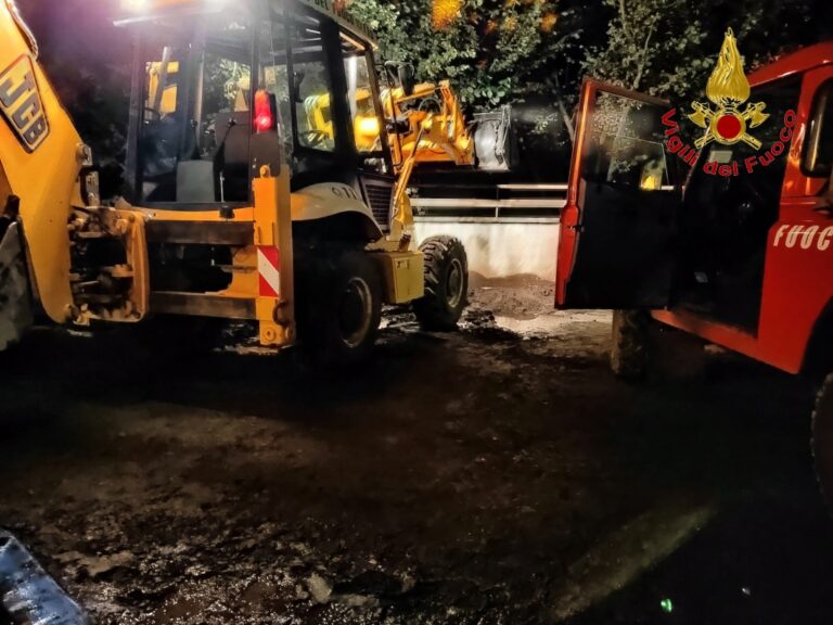 Alluvione lampo, provvisoriamente interdetto tratto tra Baiano e Mugnano del Cardinale