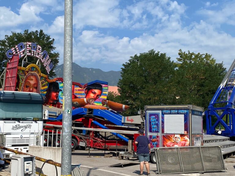 Sarà ancora tempo di giostre in città: arriva la proroga per il Luna Park