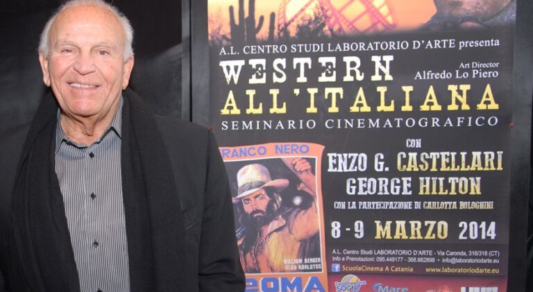Spaghetti Western, a Pietrastornina il grande regista Enzo G. Castellari