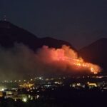 incendio montevergine