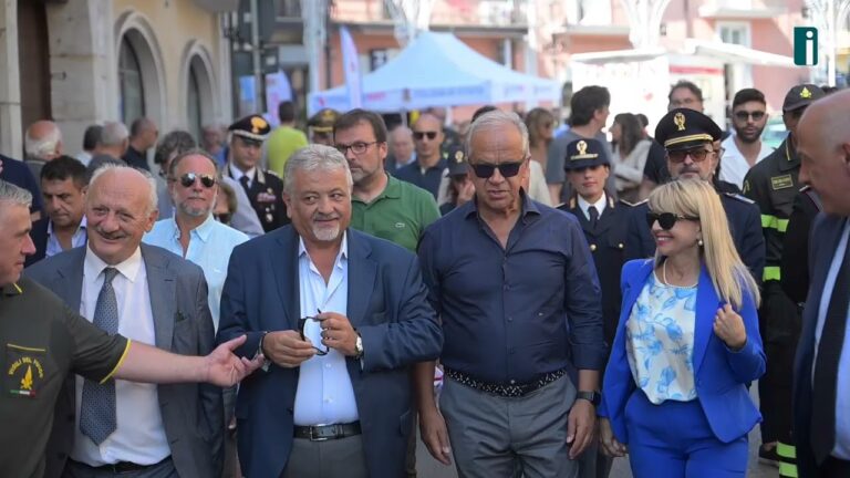 G7 a Mirabella, Piantedosi: “Evento unico? Spero in Irpinia ce ne siano altri”