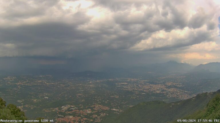 Weekend in Irpinia: le previsioni meteo tra sole e pioggia