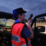 posto blocco controllo controlli carabinieri