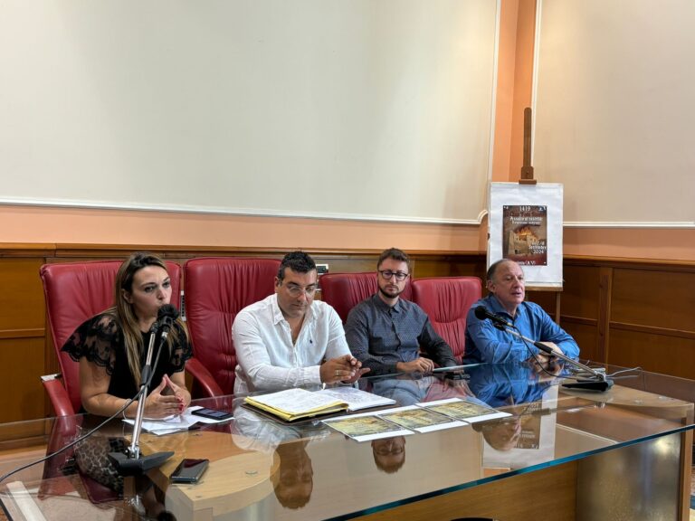 Si Qua Fata Sinant, stamattina la conferenza stampa dell’Assalto al Castello