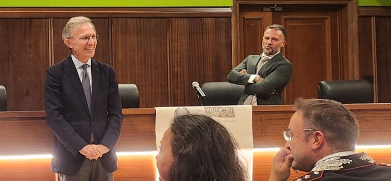 Procura, il saluto del pm Russo: qui una squadra, sceglierei altre mille volte Avellino