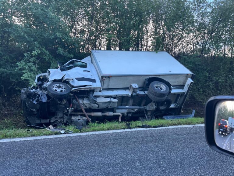 SS7 Appia Pietradefusi, chiuso momentaneamente il tratto stradale causa incidente