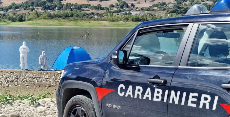 Diga di Conza, 46enne trovato senza vita in una tenda