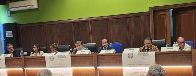 VIDEO/ La presidente  Cassano: la risposta ai fenomeni e problemi della società non è solo quella giudiziaria