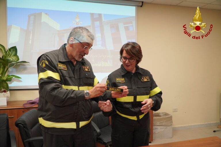 VIDEO/ Vigili del Fuoco, Bellizzi saluta dopo quattro anni. Ecco D’Agostino