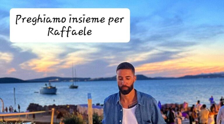 Una veglia di preghiera per Raffaele  Tutta l’Irpinia prega per il trentacinquenne