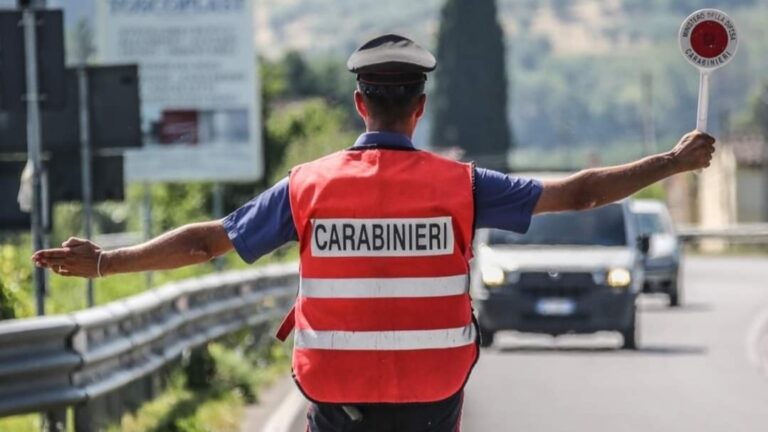 Controlli alla circolazione stradale e alla movida: alcool e droga nel mirino dei Carabinieri