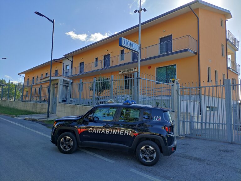Maltrattamenti in famiglia: I Carabinieri di Nusco arrestano un 35enne