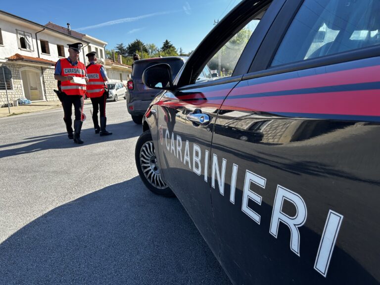 Intensificati i controlli dei Carabinieri in quest’ultimo fine settimana
