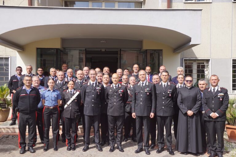 Il Generale Minicucci in visita al Comando Provinciale di Benevento