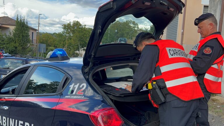 Rinforzi in vista del G7: la “C.I.O.” a supporto del Comando Provinciale dei Carabinieri di Avellino