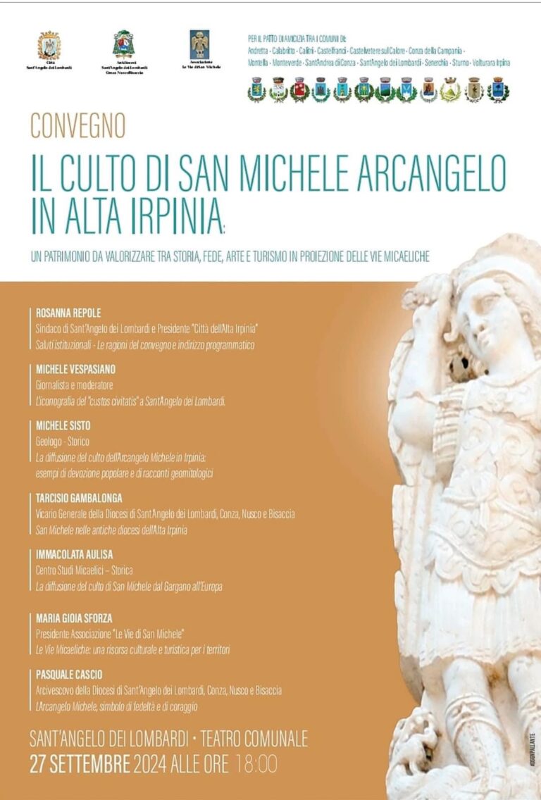 Sant’Angelo dei Lombardi celebra il culto di San Michele Arcangelo