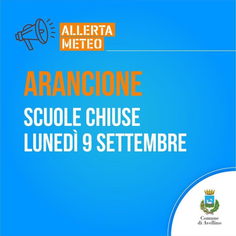 Scuole, falsa partenza in città: chiuse il primo giorno per allerta meteo