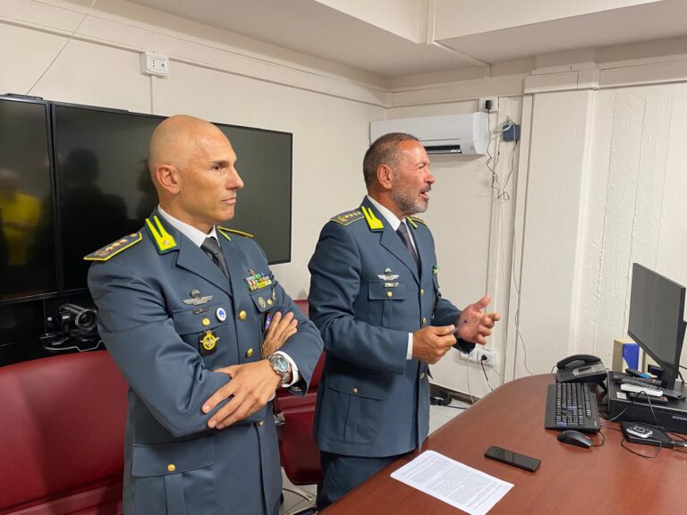 VIDEO/ “Col G7 i fari del mondo sull’Irpinia”. Finanza: Minale saluta, arriva Erre