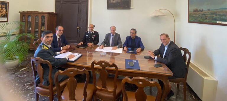 Benevento, approvato il progetto di ampliamento della rete di videosorveglianza cittadina