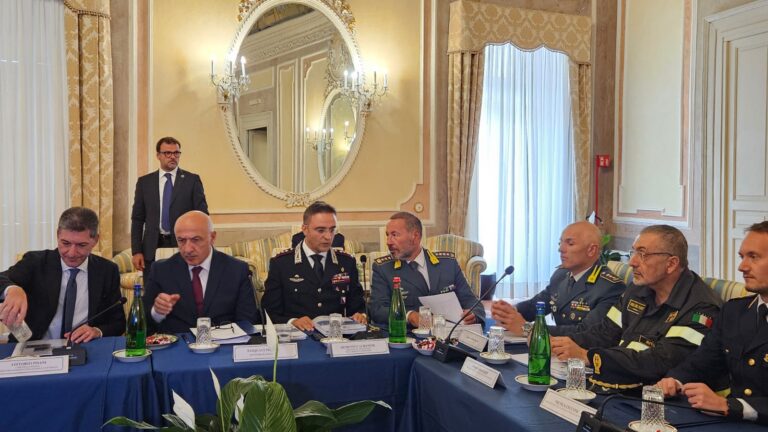 G7, anche il Capo della Polizia Pisani ad Avellino per il vertice in Prefettura