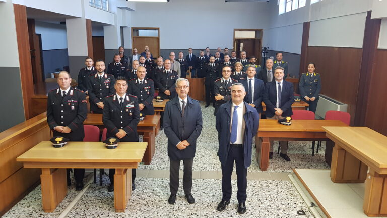 Il Procuratore Policastro incontra Carabinieri, Polizia e Finanza operanti sul territorio irpino