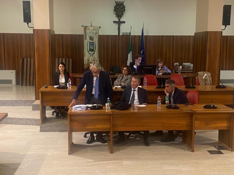 Giunta Nargi: si dimette anche l’assessore Edoardo Volino