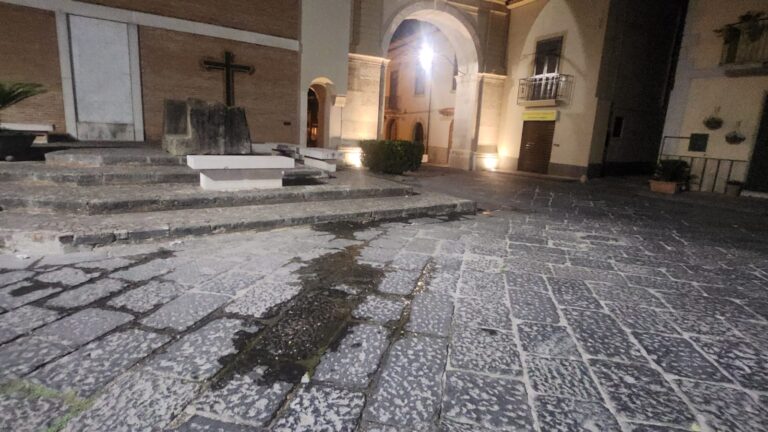 Condotte “groviera”, quattro casi segnalati solo a Lauro, dove non mancano le sospensioni