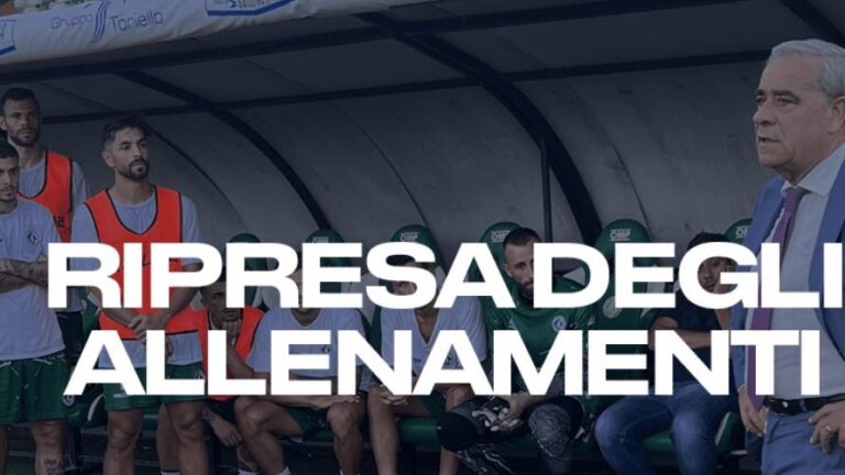 La squadra riprende gli allenamenti allo stadio Partenio-Lombardi