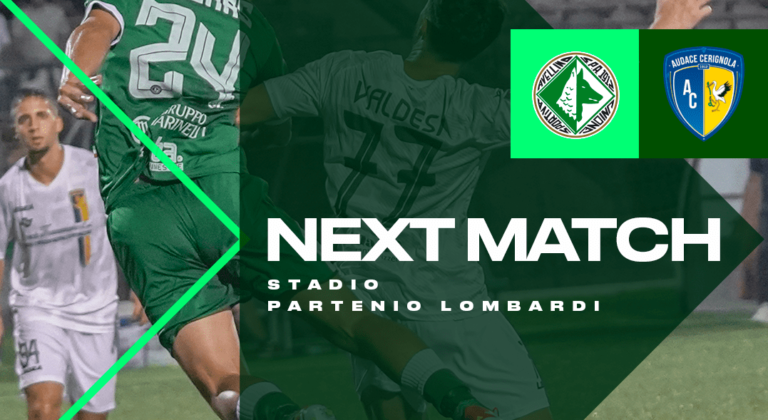 Avellino-Audace Cerignola: da domani via alla prevendita