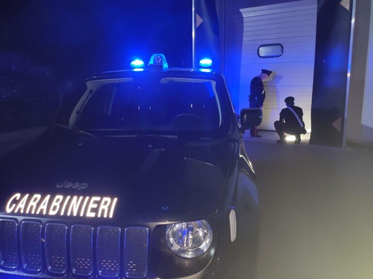 Torre le Nocelle, furto in un’azienda: rubati diversi chili di salumi