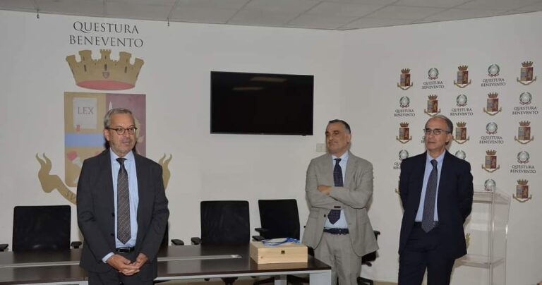 Il Procuratore Policastro saluta la Polizia: grazie per la lealtà e fiducia