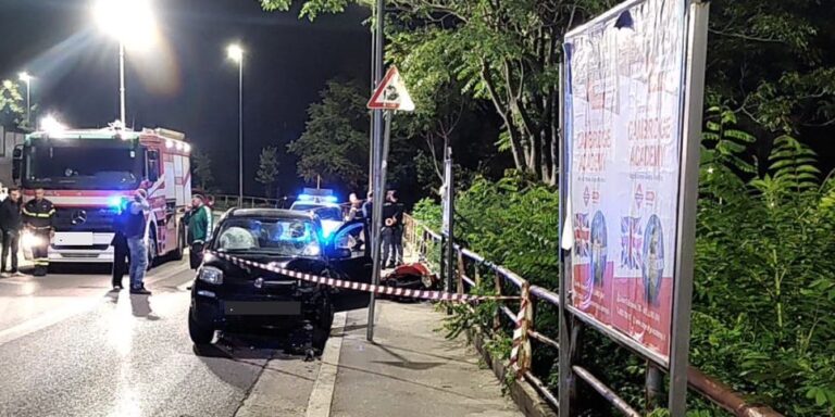 L’autista della Panda si è lanciato nel vuoto per soccorrere Raffaele