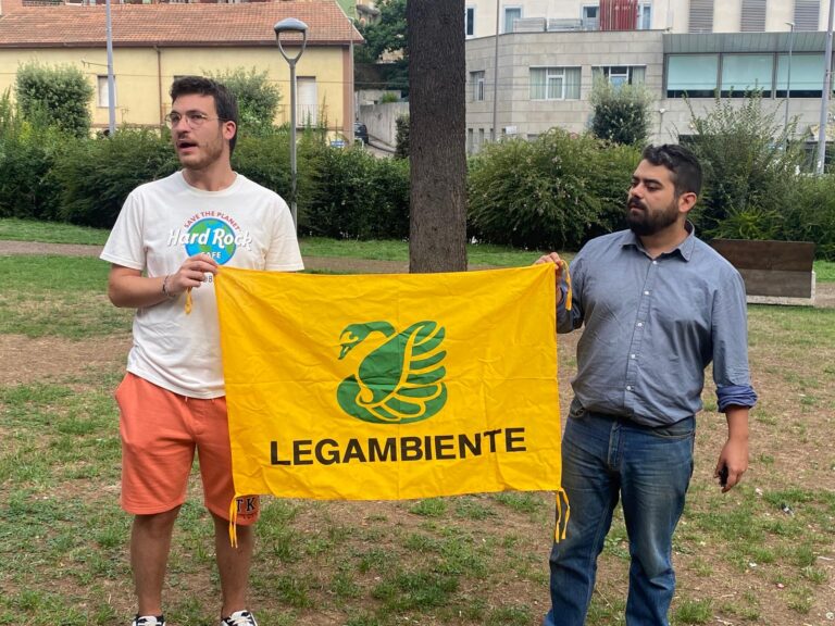 VIDEO/ Legambiente presenta Festambiente e chiama Nargi: “Attui il piano del verde”