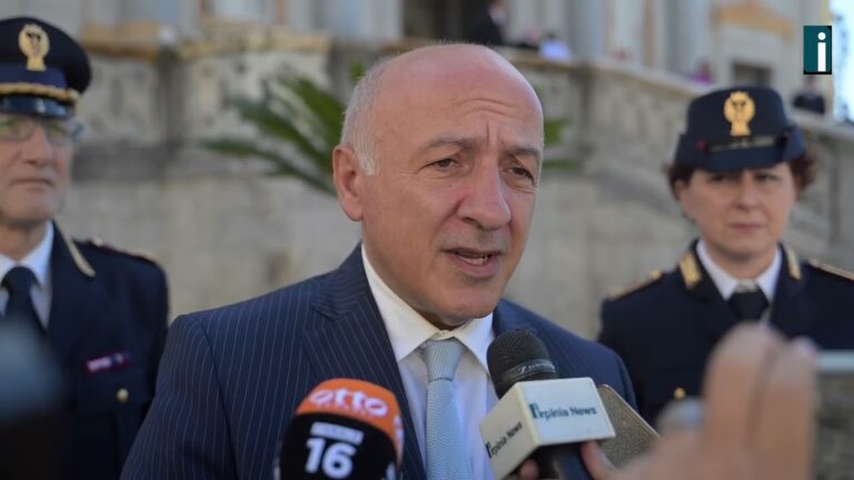 VIDEO/ G7, il Questore: “Equilibrio tra gestione di grande evento e quotidianità”