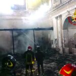 chiesa incendio torre le nocelle