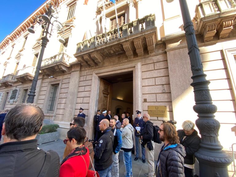 Avellino: Salotto Buono  blindato per l’Inizio del G7: Incontro tra Sindaci e il Ministro Piantedosi