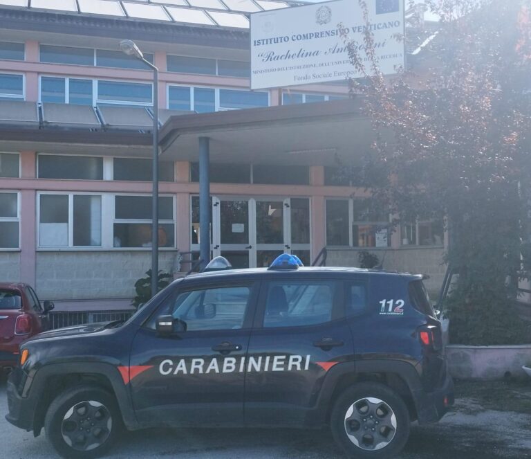 Venticano, furto di computer all’ Istituto Comprensivo Statale Rachelina Ambrosini