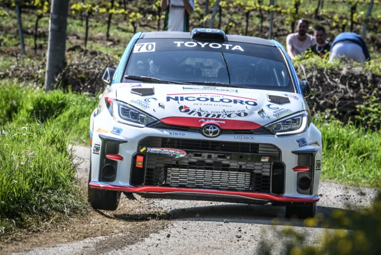Automobilismo irpino, Giovanni Dello Russo è campione u23 Gr Yaris Rally Cup
