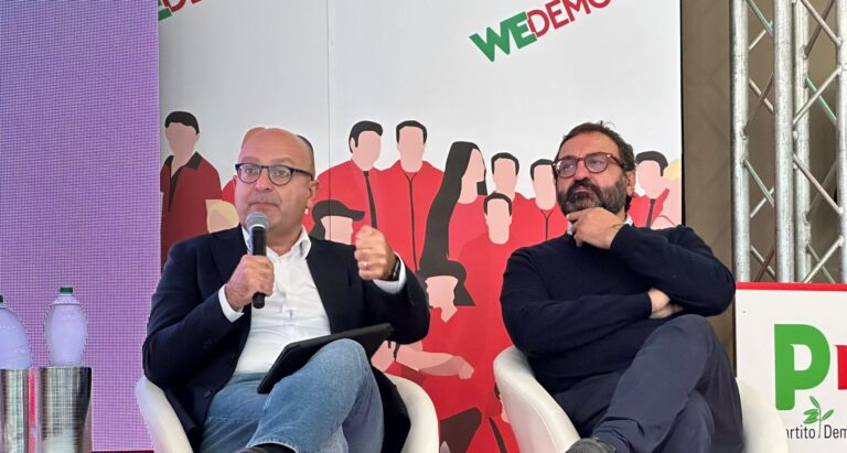Manovra di bilancio, rinviata l’iniziativa del Pd di Avellino