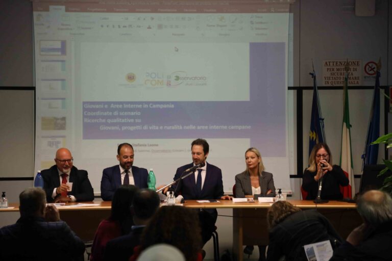 Cammarano: “Crisi idrica e spopolamento al centro della commissione Aree interne ad Avellino”