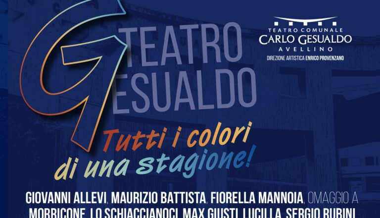Teatro Gesualdo, ecco la nuova stagione. E tornano gli abbonamenti