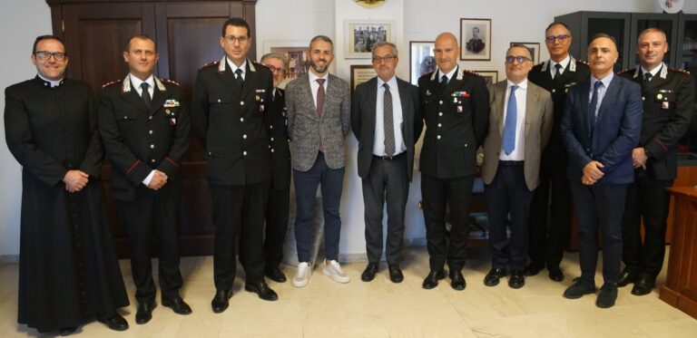 Benevento: Commiato del Procuratore al comando Carabinieri