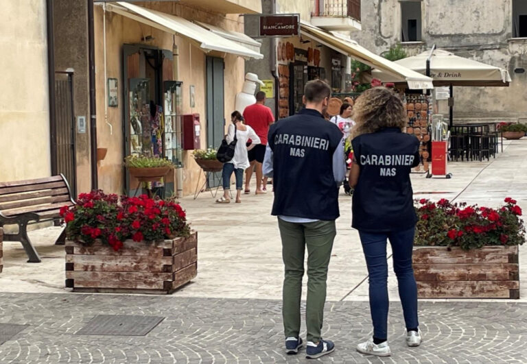 Salerno, Avellino e Benevento. Campagna estate tranquilla. Il NAS di Salerno sequestra dieci tonnellate di alimenti