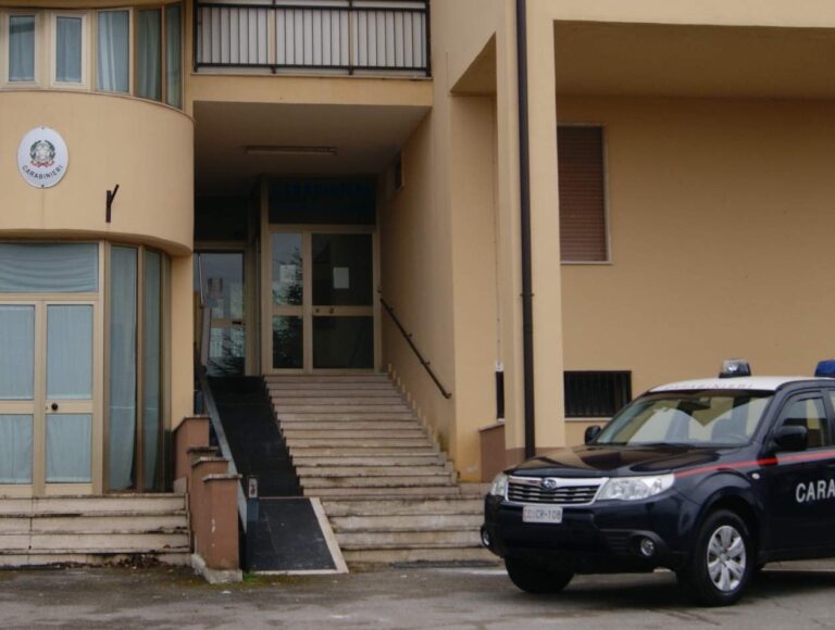 Calitri: 33enne arrestato dai Carabinieri per violazione del divieto di avvicinamento