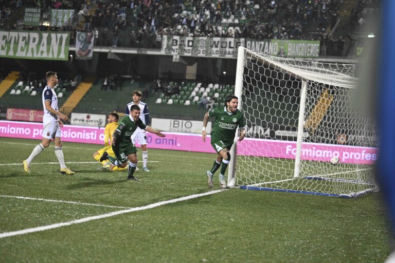 Il Lupo non si ferma più: finisce in goleada anche il derby con la Casertana