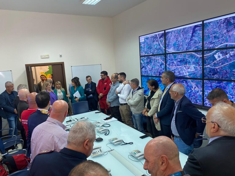 VIDEO/ Dalla Prefettura occhio vigile h24 sul G7