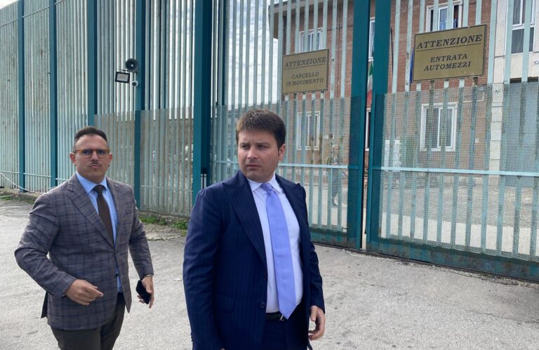 Blitz del deputato Rubano al carcere di Avellino: “Relazionerò Nordio su quanto vedrò”